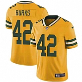 Nike Men & Women & Youth Packers 42 Oren Burks Orange NFL Vapor Untouchable Limited Jersey,baseball caps,new era cap wholesale,wholesale hats